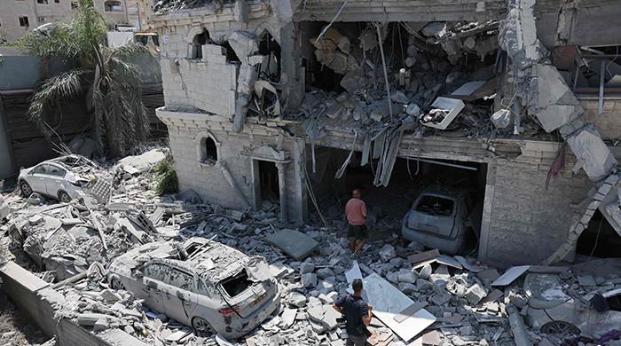 10 killed in Iran strikes in multiple Israeli cities as Middle East conflict rages
