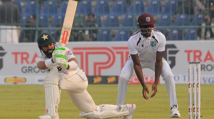 PAK vs WI: Play ends due to bad light as hosts on 143-4