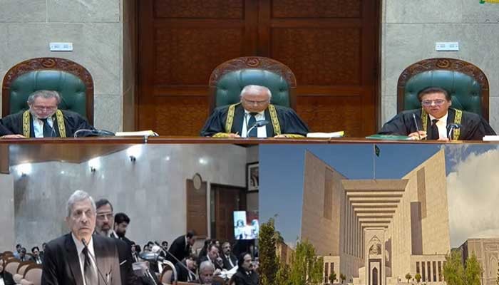 26th Amendment part of Constitution: Justice Mandokhail 5 26th Amendment part of Constitution: Justice Mandokhail