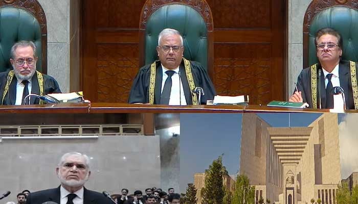 26th Constitutional Amendment 'not controversial': Justice Amin-Ud-Din 7 26th Constitutional Amendment 'not controversial': Justice Amin-Ud-Din