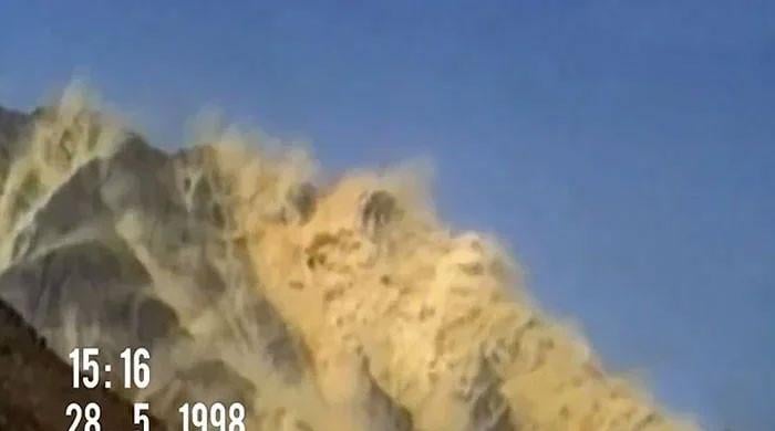 27th anniversary of Pakistan’s sixth nuclear test in Kharan today
