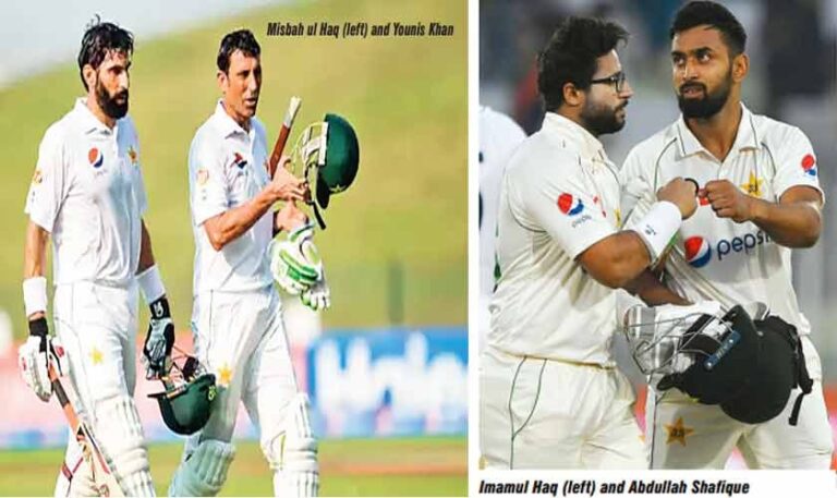 A tale of two centuries: two players sharing a century partnership in both innings of a Test | Sports