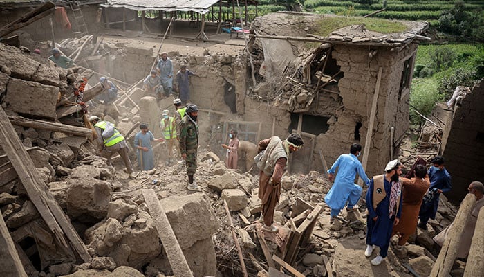 Afghanistan earthquake death toll tops 2,200, survivors face aid crunch 1 Afghanistan earthquake death toll tops 2,200, survivors face aid crunch