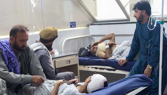 Afghanistan quake kills over 800, wounds another 2,800