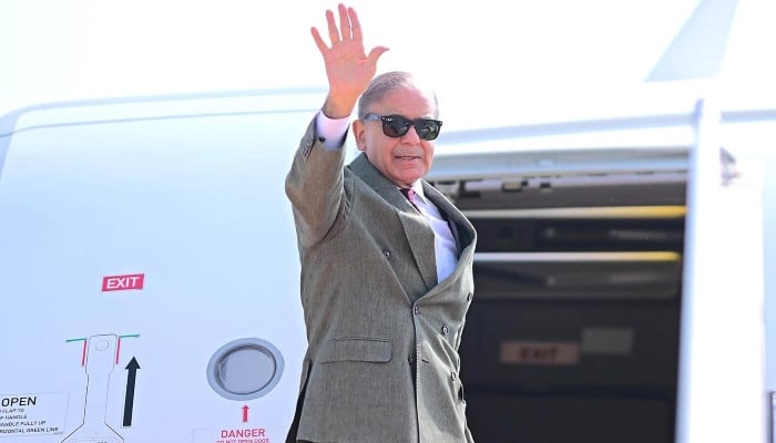 After landmark Saudi Arabia visit, PM Shehbaz Sharif jets off to UK