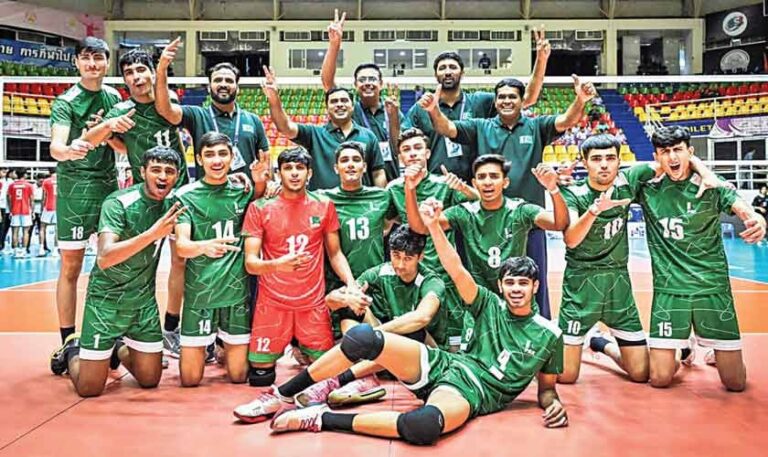 After winning gold, Pakistan’s volleyball champs now need a Pro League | Sports
