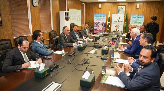 Ahsan Iqbal stresses development-centric foundation for Pak-US bilateral ties 1 Ahsan Iqbal stresses development-centric foundation for Pak-US bilateral ties
