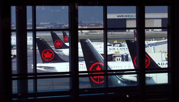 Air Canada cabin staff go on strike, grounding hundreds of flights