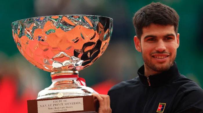 Alcaraz sees off Musetti to win Monte Carlo Masters