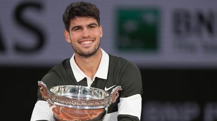 Alcaraz stuns Sinner in all-time great French Open final 1 Alcaraz stuns Sinner in all-time great French Open final