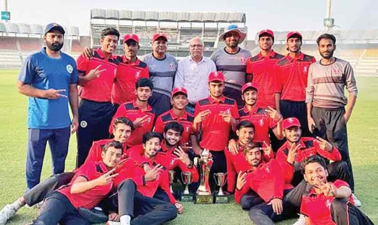 Ali Baloch makes impression as Lahore emerge as National U-19 Cricket champs | Sports
