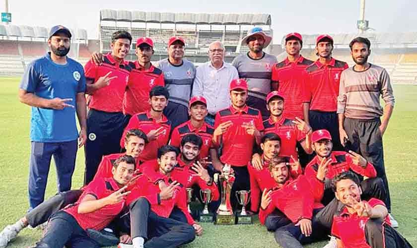 Ali Baloch makes impression as Lahore emerge as National U-19 Cricket champs | Sports