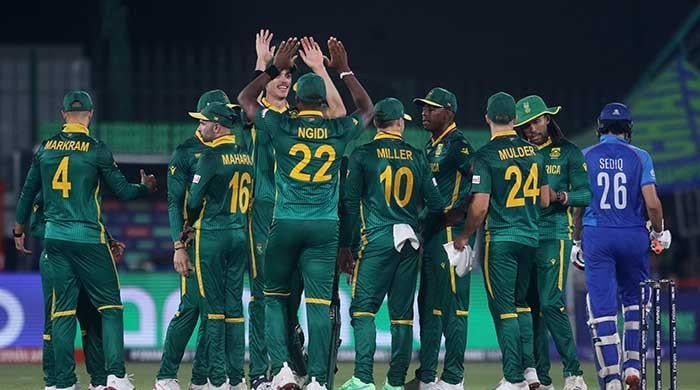 All-round performance propels South Africa to 107-run victory over Afghanistan