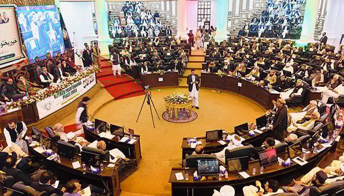 Aman Jirga seeks KP govt's input on Pak-Afghan foreign policy