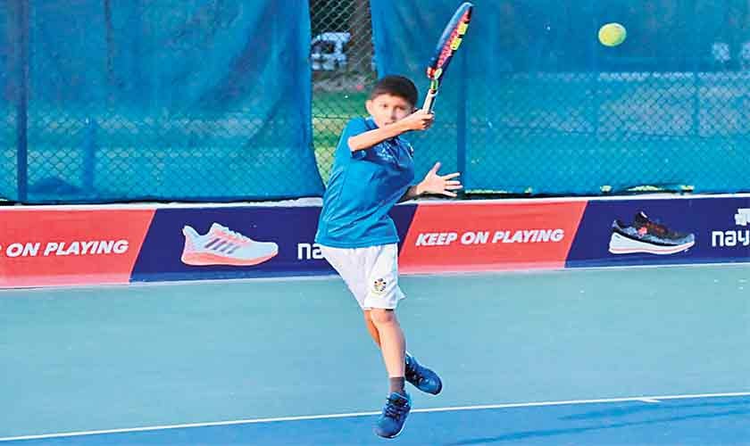 An initiative for less-privileged tennis players | Sports