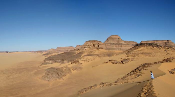 Ancient human lineage thrived in Sahara’s once lush landscape 1 Ancient human lineage thrived in Sahara’s once lush landscape