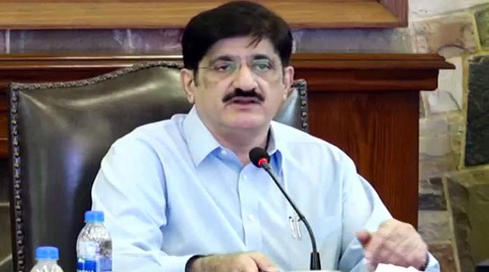 Anti-canal protests should continue without troubling people, says Sindh CM 1 Anti-canal protests should continue without troubling people, says Sindh CM