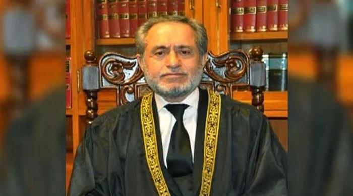 Army Act applies strictly to armed forces as per Constitution: Justice Mandokhail