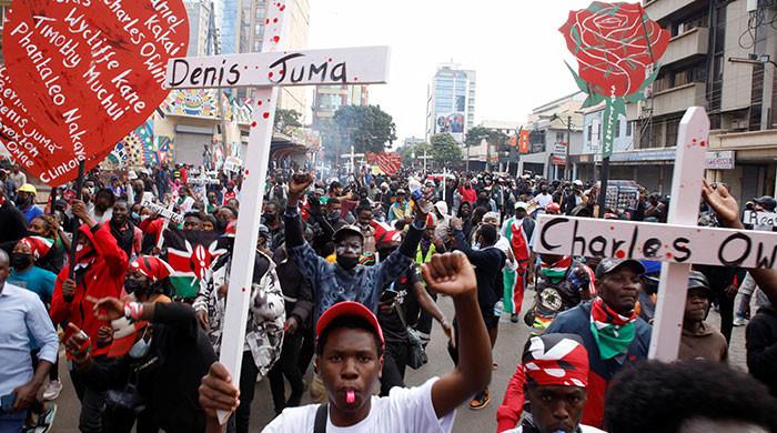 At least 16 killed in Kenya as unrest anniversary protests turn deadly