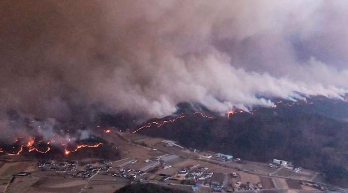 At least 18 people killed in South Korea wildfires 1 At least 18 people killed in South Korea wildfires