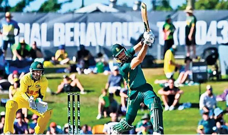 Audacious and sensational cricket between South Africa and Australia | Sports