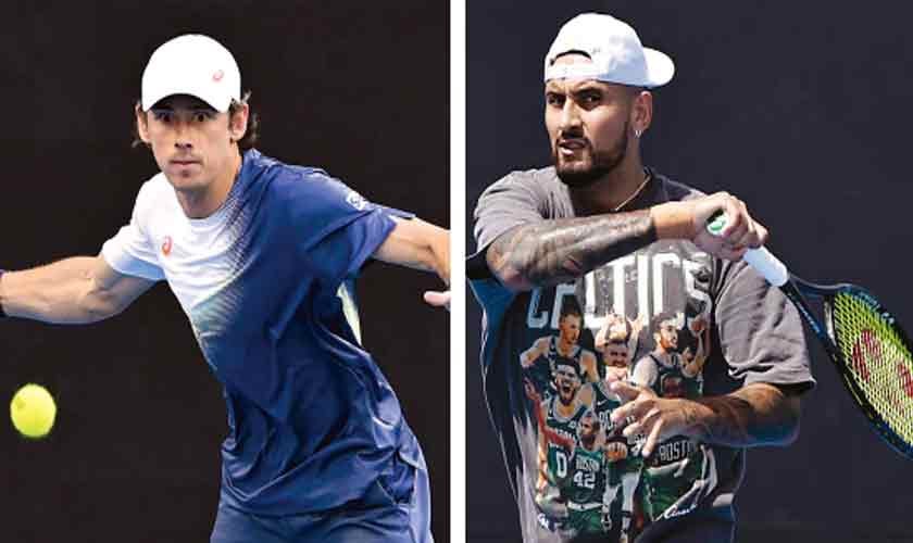 Australian Open: Kyrgios to make grand slam return against Fearnley | Sports 1 Australian Open: Kyrgios to make grand slam return against Fearnley | Sports
