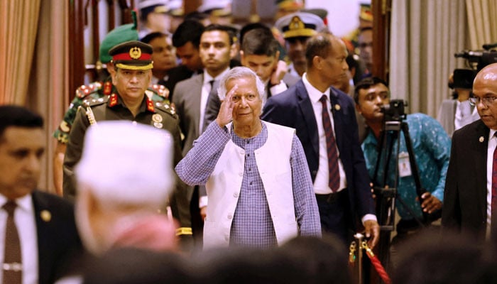Bangladesh's Yunus to ask election commission to hold election in Feb 2026 1 Bangladesh's Yunus to ask election commission to hold election in Feb 2026