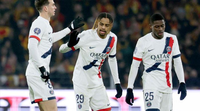 Barcola strikes as PSG fight back to beat Lens