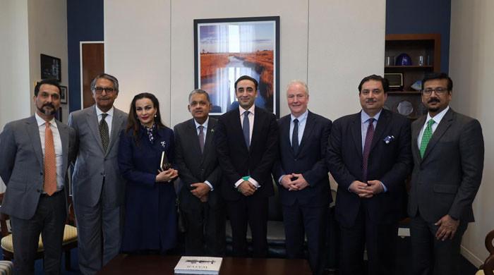 Bilawal-led delegation briefs US lawmakers on Pakistan's stance, India's 'belligerent posture'