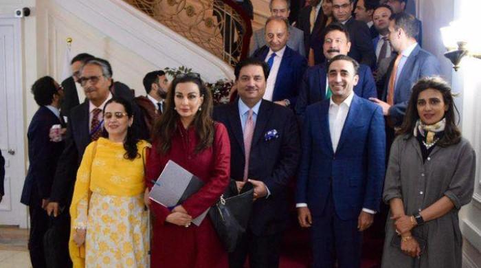 Bilawal-led delegation lands in UK after concluding positive US trip