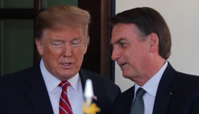 Brazil's Bolsonaro arrested, adding to tensions with Trump