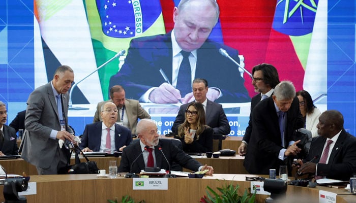 Brics leaders in Rio defend multilateralism amid global pressures