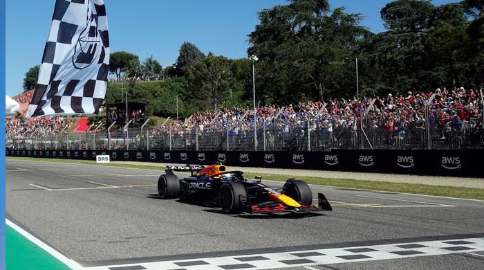Brilliant Verstappen wins Emilia Romagna Grand Prix