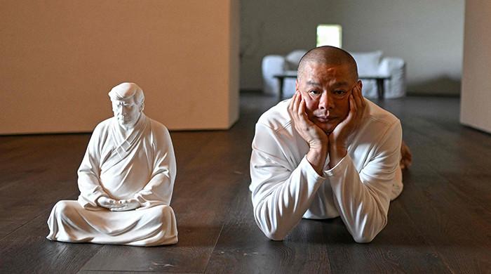 Buddha-like Trump statues by Chinese artist gain traction