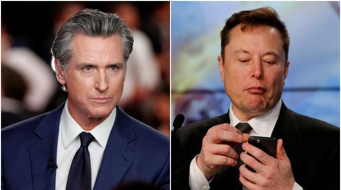 California governor spars with Musk over wildfire 'lies'