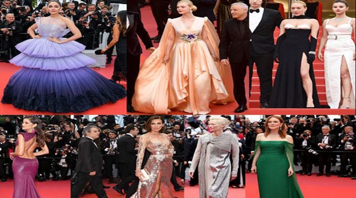 Cannes fashion: The looks burning up the red carpet