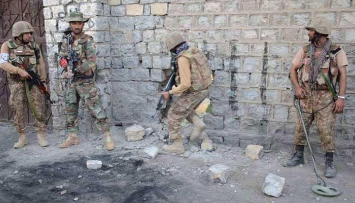 Captain among five soldiers martyred in IED blast during Balochistan operation