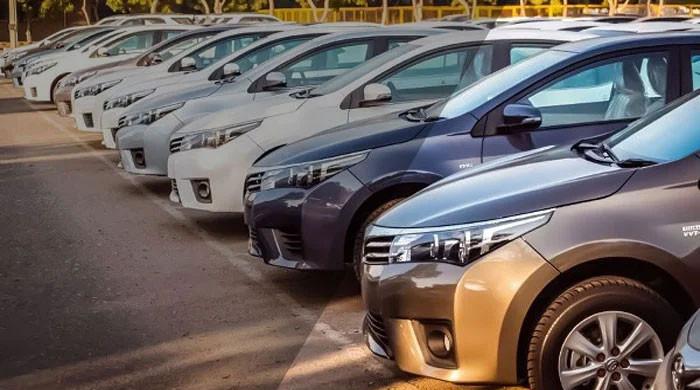Car sales down 10% in April, up 32% in 10MFY25