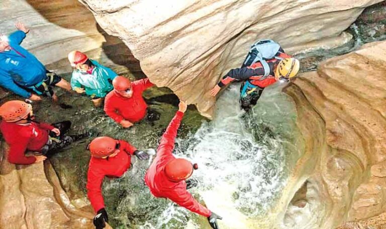 Caving: An established sport in Pakistan | Sports