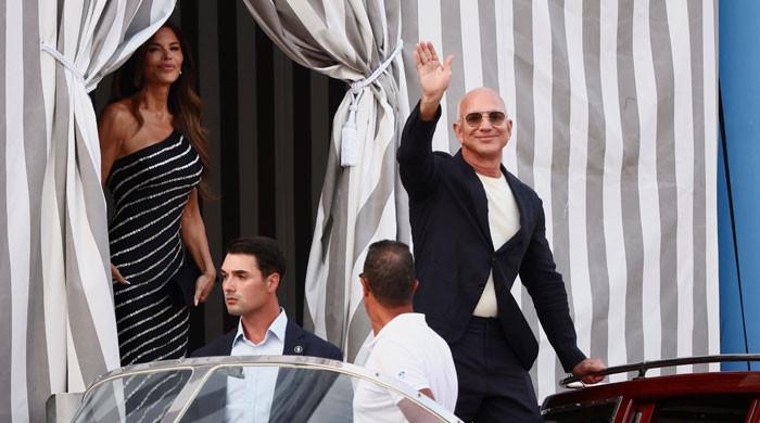 Celebrities flock to Venice for Jeff Bezos' wedding weekend