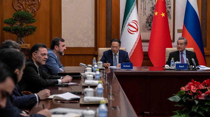 China, Russia back Iran as Trump presses Tehran for nuclear talks