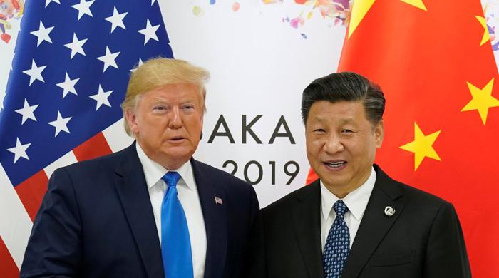 China signals readiness for trade talks after Trump hints at tariff relief