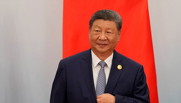 China's Xi unveils vision for new global order at security forum