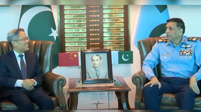 Chinese envoy praises PAF's unmatched operational excellence during recent standoff 1 Chinese envoy praises PAF's unmatched operational excellence during recent standoff