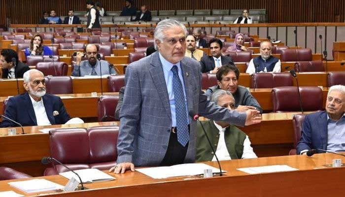 Citing amendments, DPM Dar says Trump's Gaza peace plan 'not ours' 1 Citing amendments, DPM Dar says Trump's Gaza peace plan 'not ours'