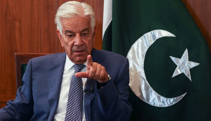 'Comical': Asif rubbishes IAF chief’s claims of downing Pakistani jets