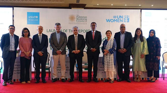 Comprehensive report on family-friendly workplace policies in Pakistan launched