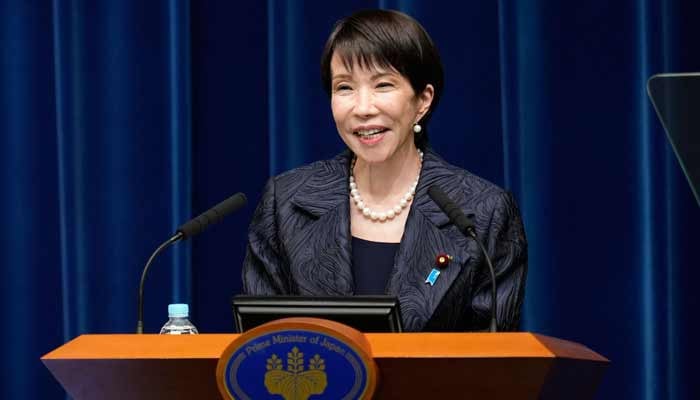 Conservative Takaichi named Japan’s first woman PM 9 Conservative Takaichi named Japan’s first woman PM