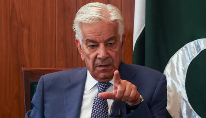 Consultations underway to amend Article 243: Khawaja Asif