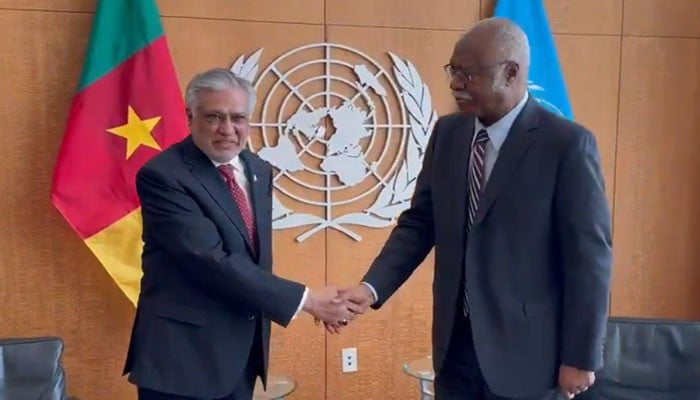 Dar tells UN India fuelling disinfo, proxy hostilities 1 Dar tells UN India fuelling disinfo, proxy hostilities